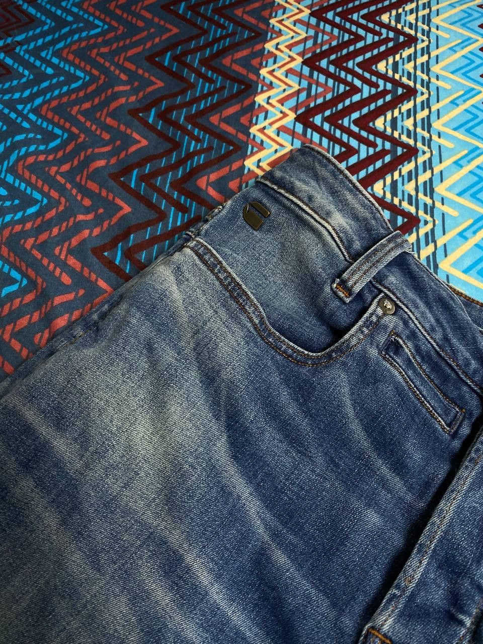 G-Star jeans Y2K G-Star Raw logo vintage D-STAQ 5-POCKET slim Size US 31 - 7 Thumbnail
