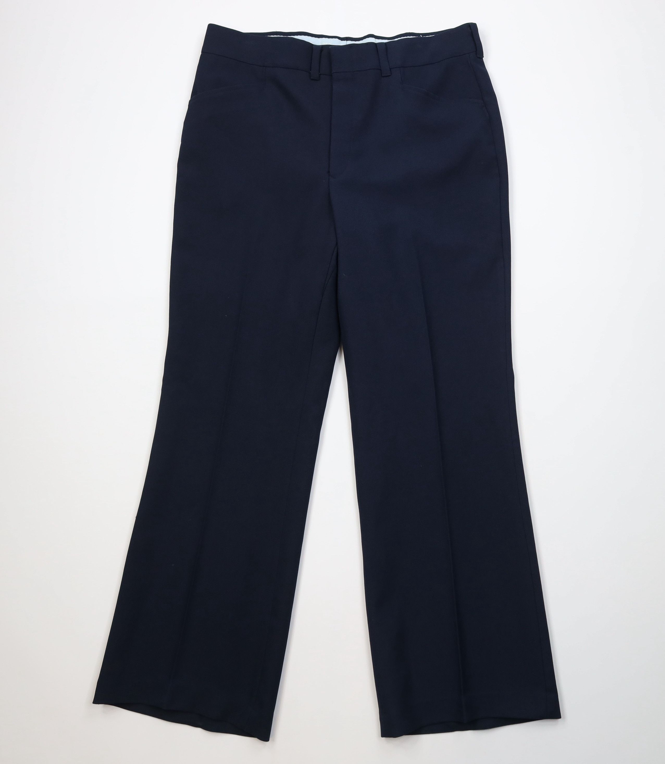 Vintage Vintage 70s Streetwear Wide Leg Bell Bottoms Chino Pants USA Size US 36 / EU 52 - 1 Thumbnail