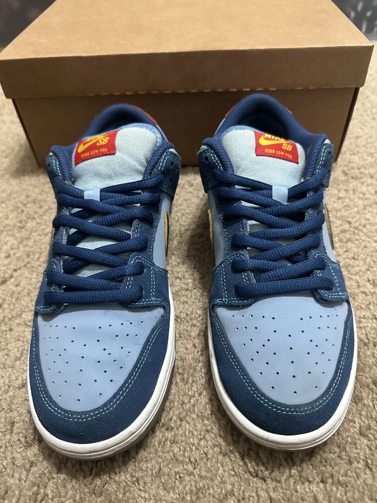 Nike SB Size 9 - Nike SB Dunk Low Why So Sad (DX5449-400) Size US 9 / EU 42 - 3 Thumbnail
