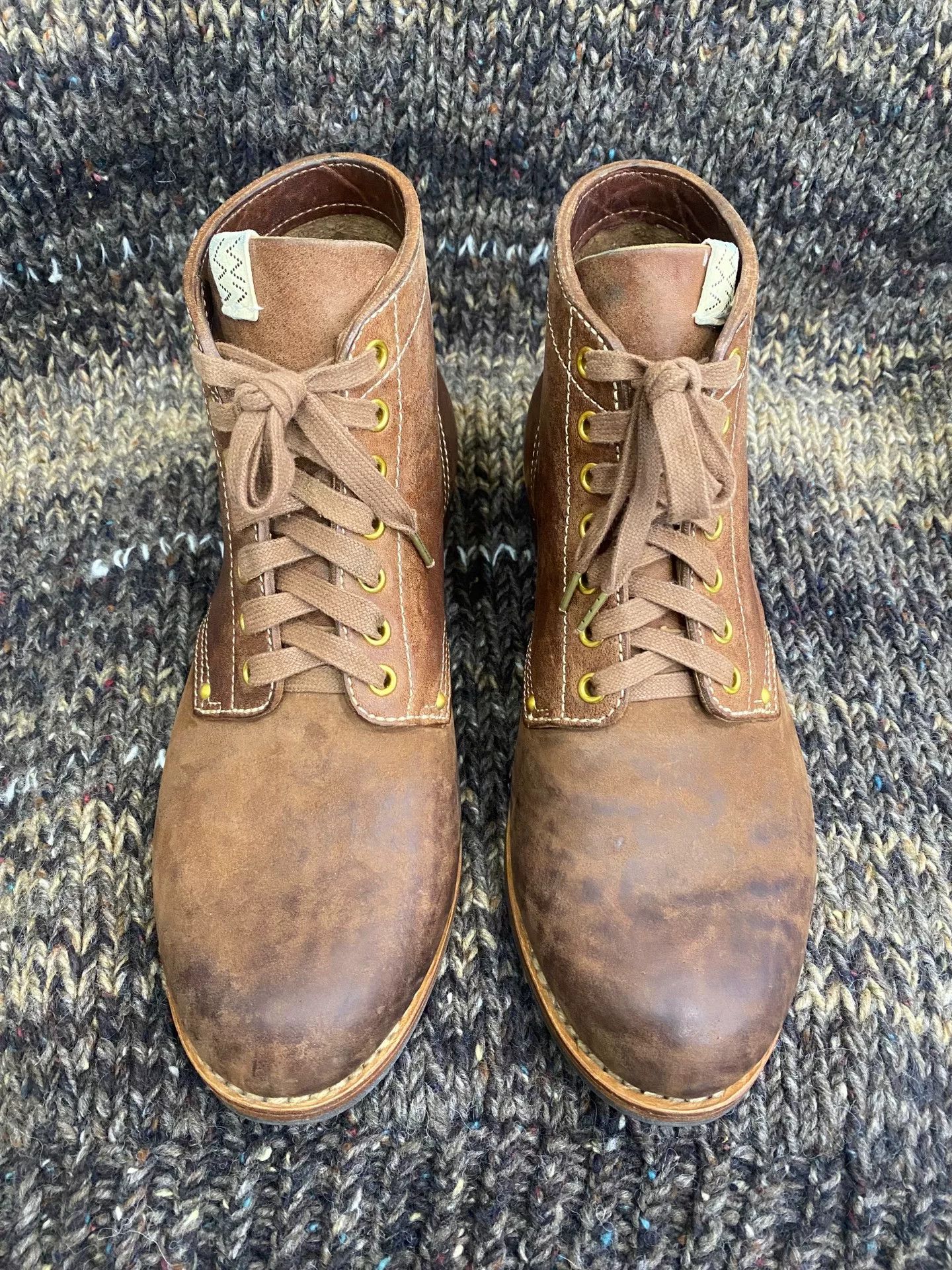 Visvim visvim brigadier boots folk in brown Size US 9 / EU 42 - 1 Thumbnail