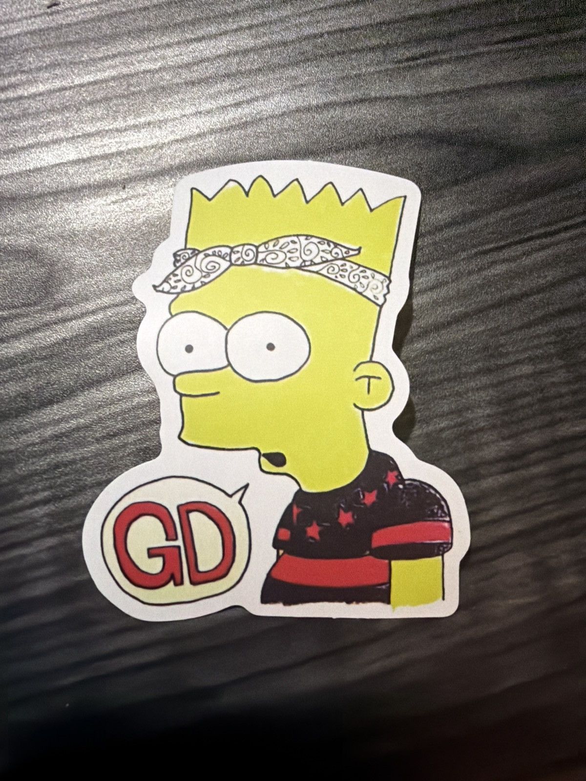 The Simpsons The Simpsons Bart Simpson GD Sticker Size ONE SIZE - 1 Thumbnail