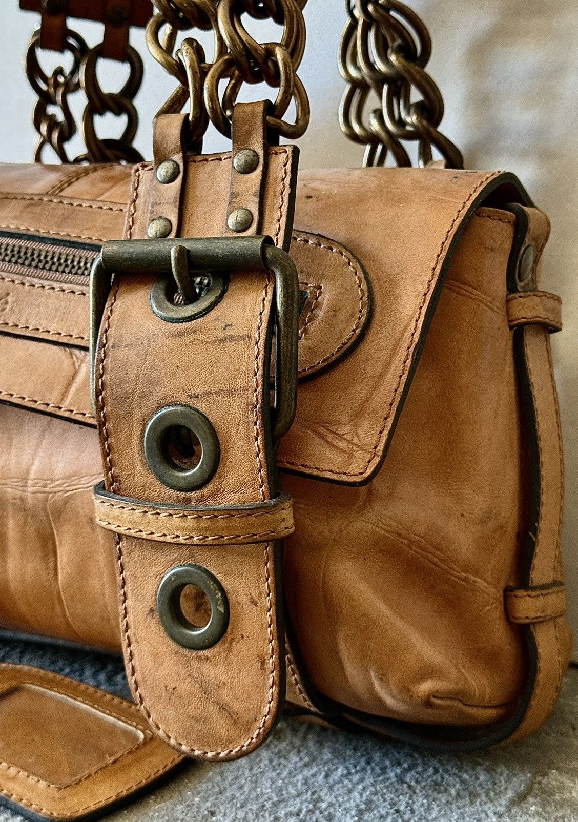 Chloe Archive Chloe - Phoebe Philo - 2003 - Chain Camera Bag Size ONE SIZE - 7 Thumbnail