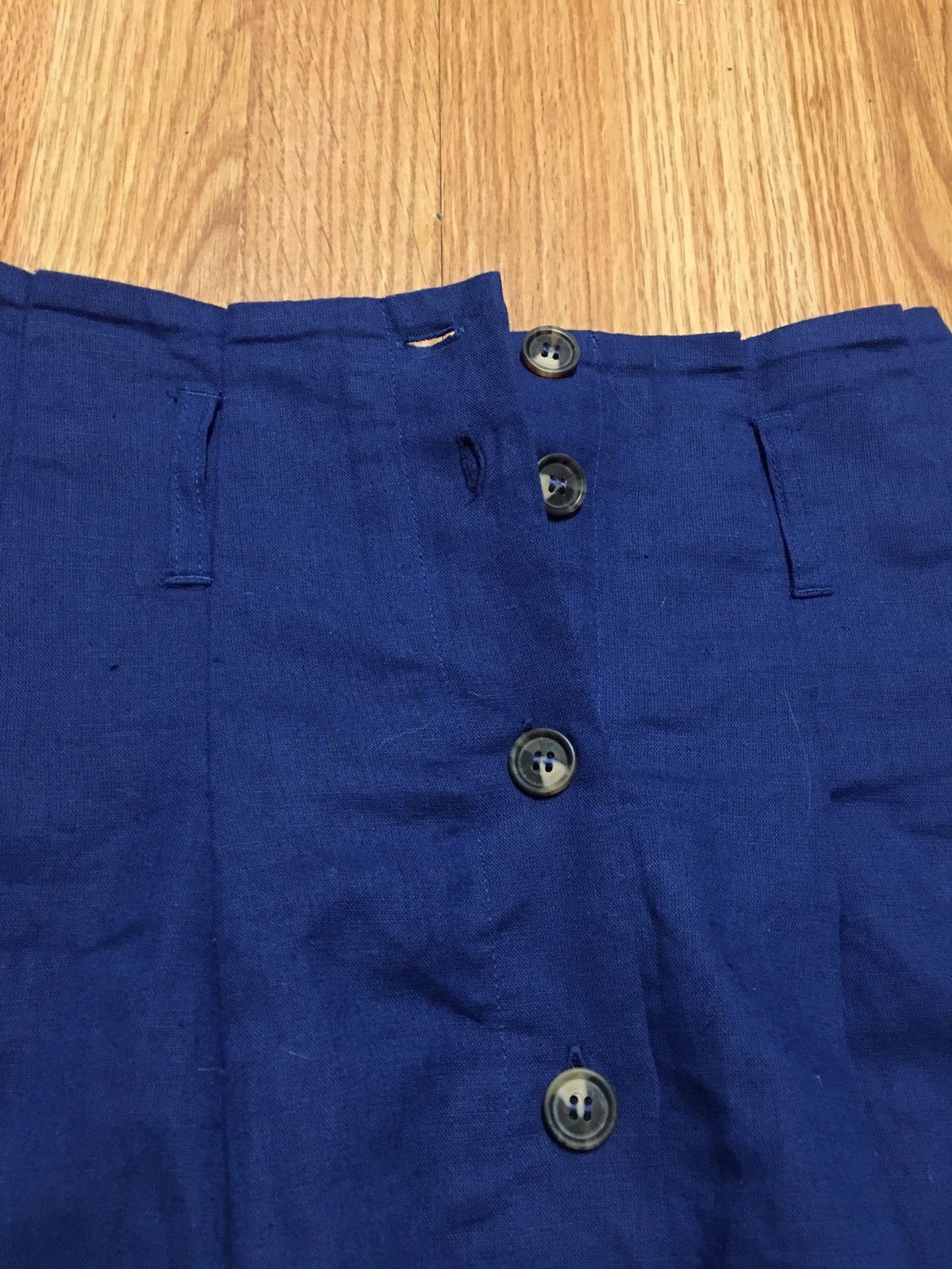Sezane SEZANE Amandine high-waisted Blue Midi Skirt Size EU 36 Size 26" / US 2 / IT 38 - 8 Thumbnail