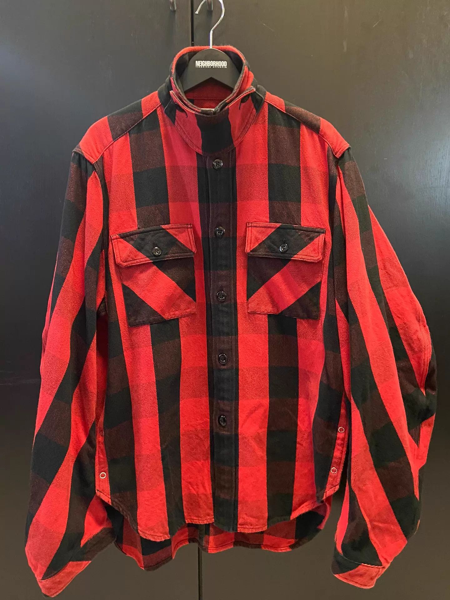 Takahiromiyashita The Soloist. The soloist Aw19 Plaid Oversize CPO Shirt 9/10 Size US S / EU 44-46 / 1 - 1 Thumbnail