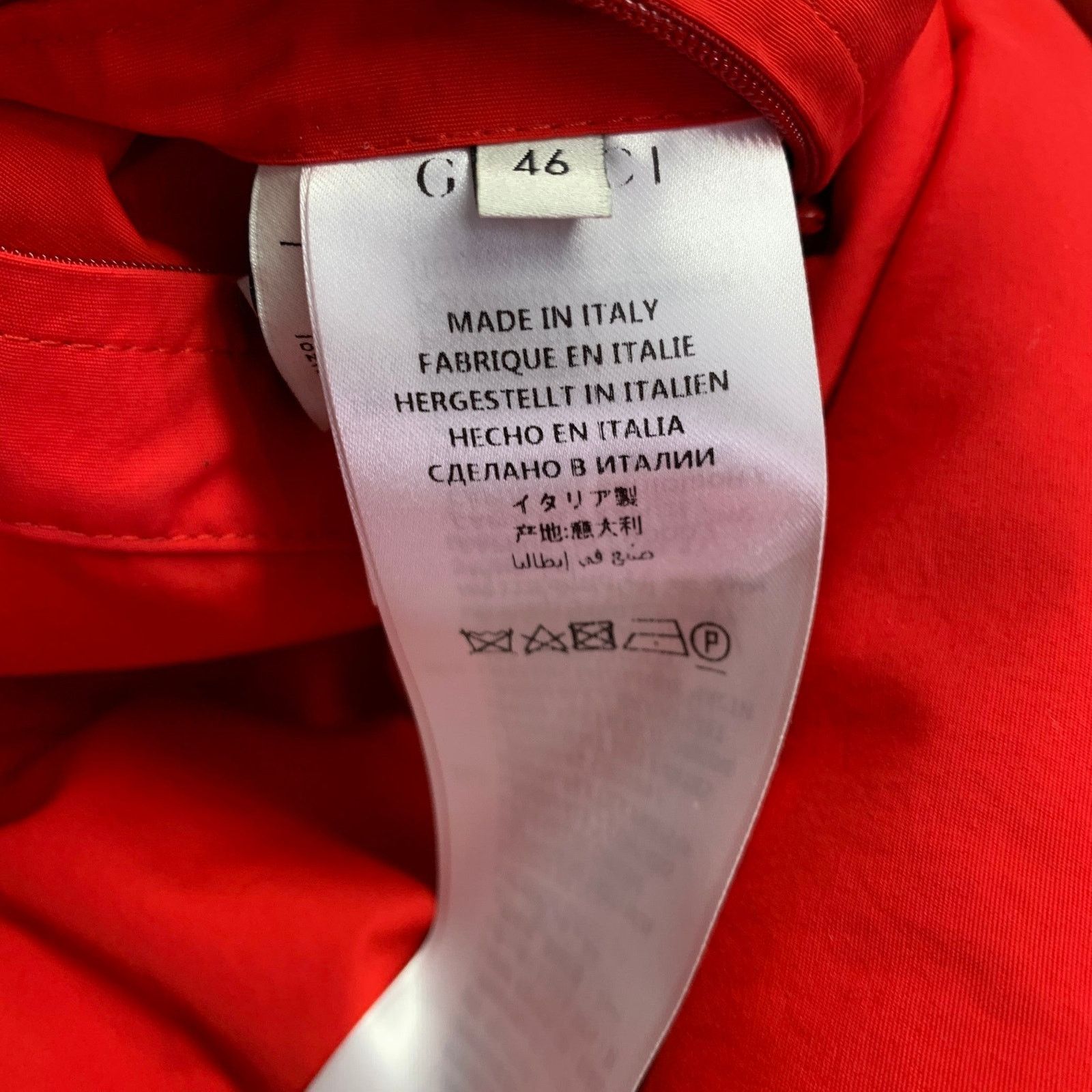Gucci Size 36 Blue Red Polyamide Puffer Goose Down Hooded Coat Size US S / EU 44-46 / 1 - 9 Thumbnail