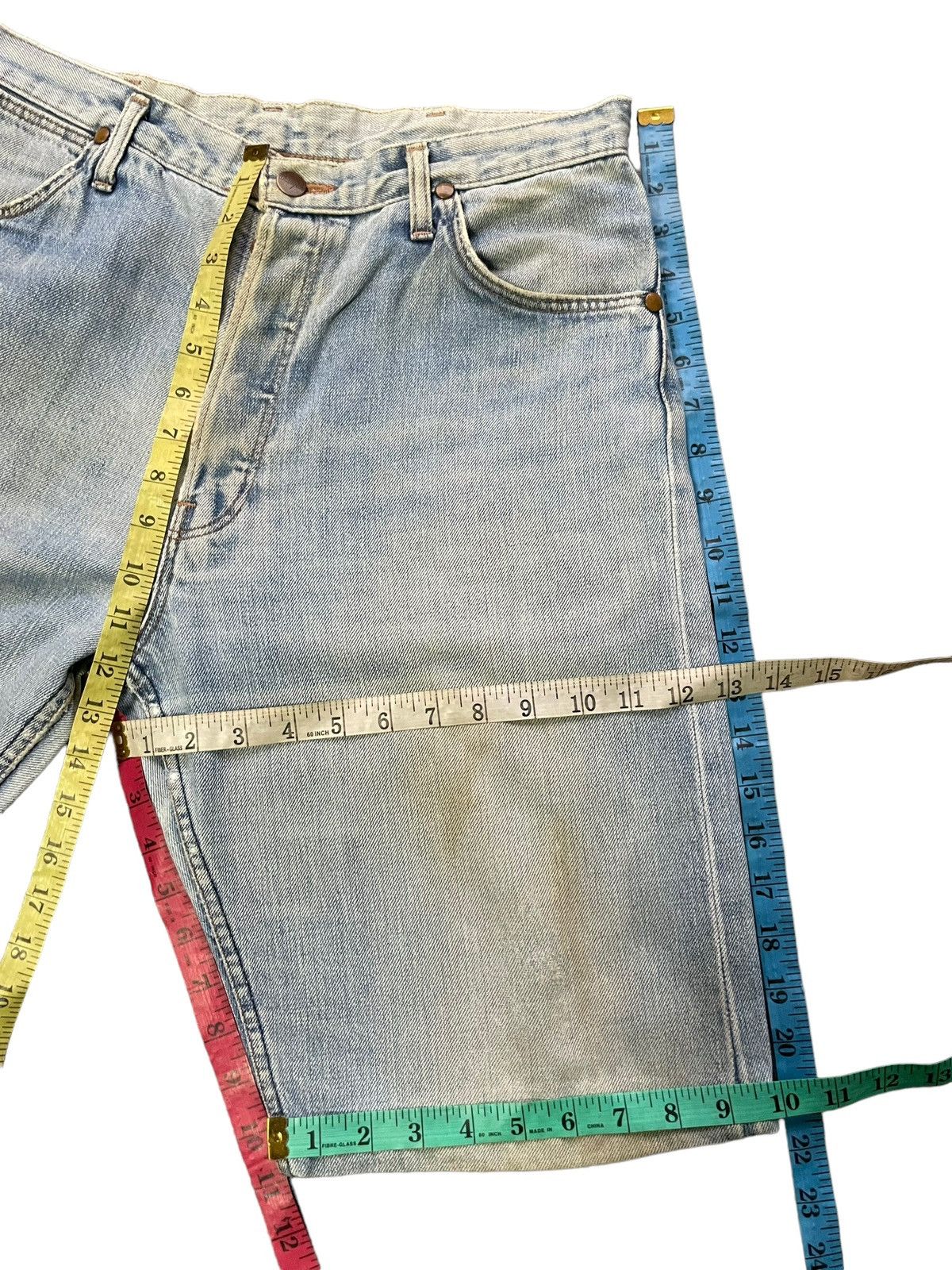 Vintage Wrangler Blue Bell Selvedge Short