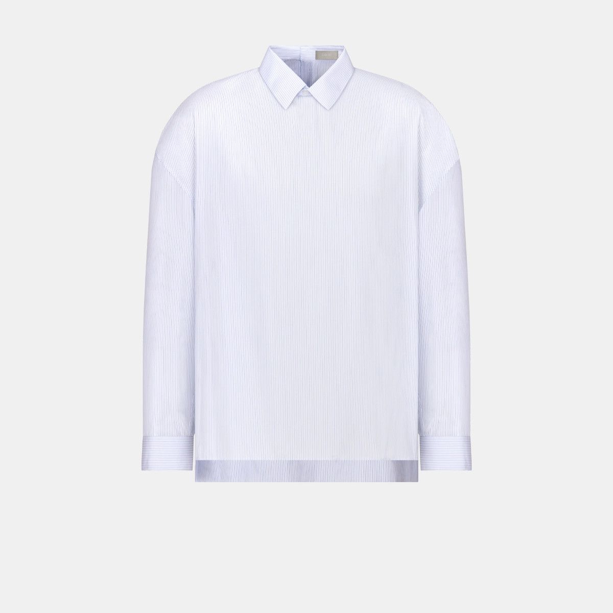 Dior o1bcso1str0125 Shirt with Tied Detail in White Size US S / EU 44-46 / 1 - 1 Thumbnail