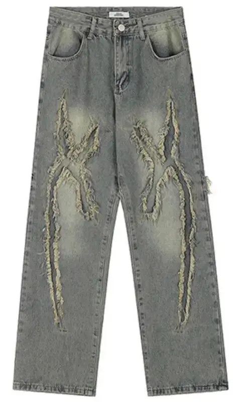 VIBE Washing Vintage Raw Jeans Size US 32 / EU 48 - 1 Preview