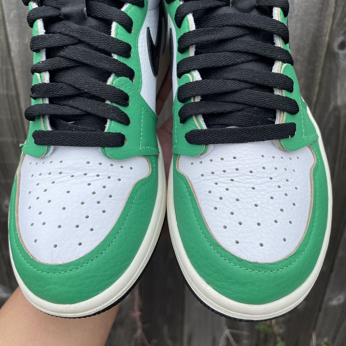 Jordan Brand × Nike Nike air Jordan 1 Lucjy Green size 9 Size US 9 / IT 39 - 3 Thumbnail