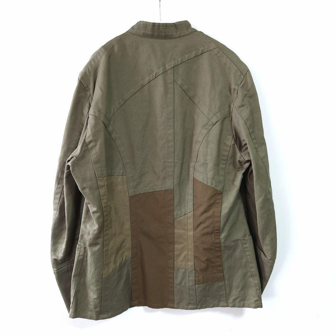 Yohji Yamamoto Pour Homme 12ss archive cubism jacket Size US M / EU 48-50 / 2 - 3 Thumbnail