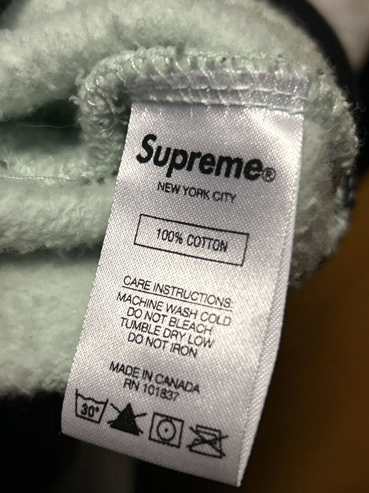 Supreme Supreme Team Crewneck Size US L / EU 52-54 / 3 - 6 Thumbnail