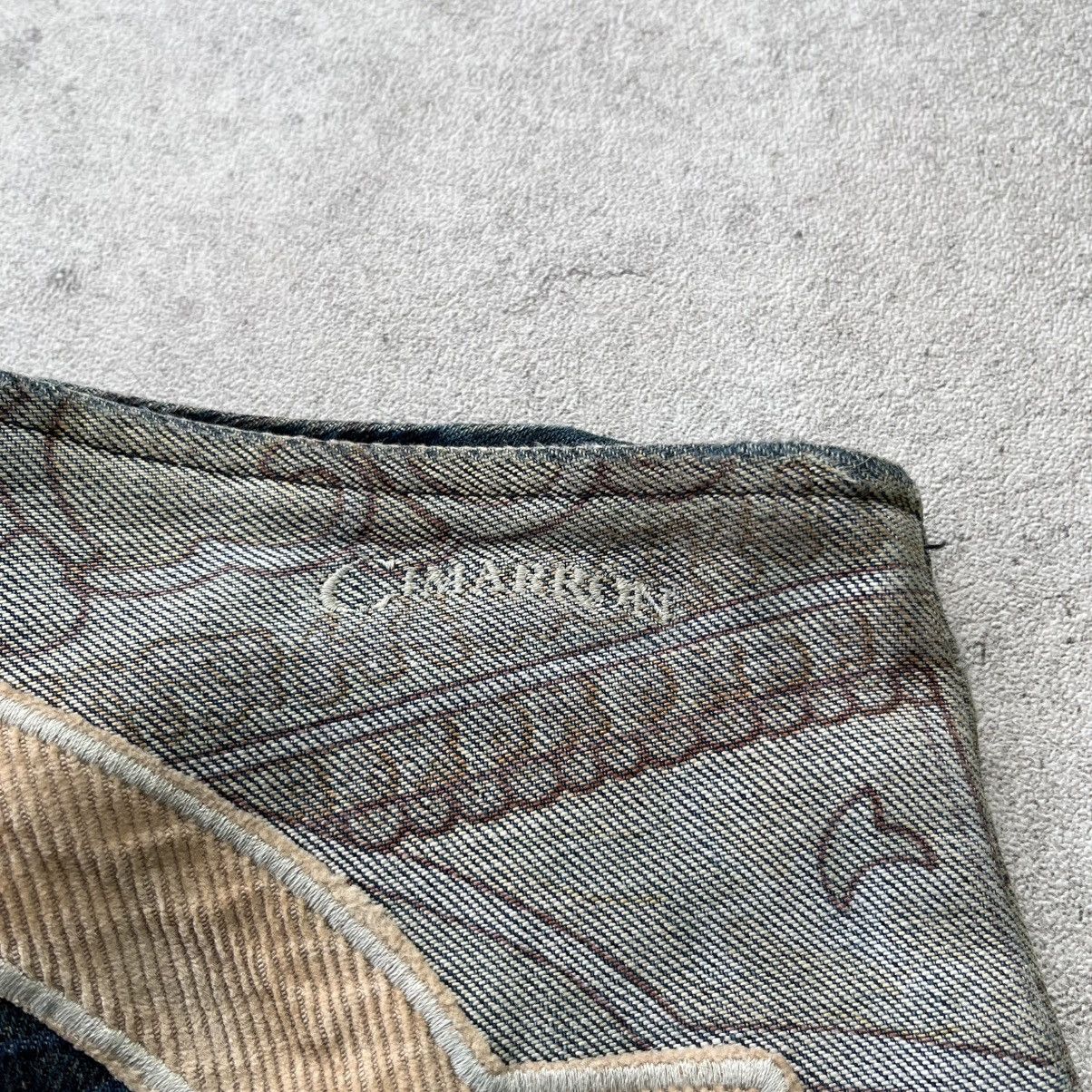 Japanese Brand Y2K Super Flare Denim Cimarron Size US 27 - 10 Thumbnail