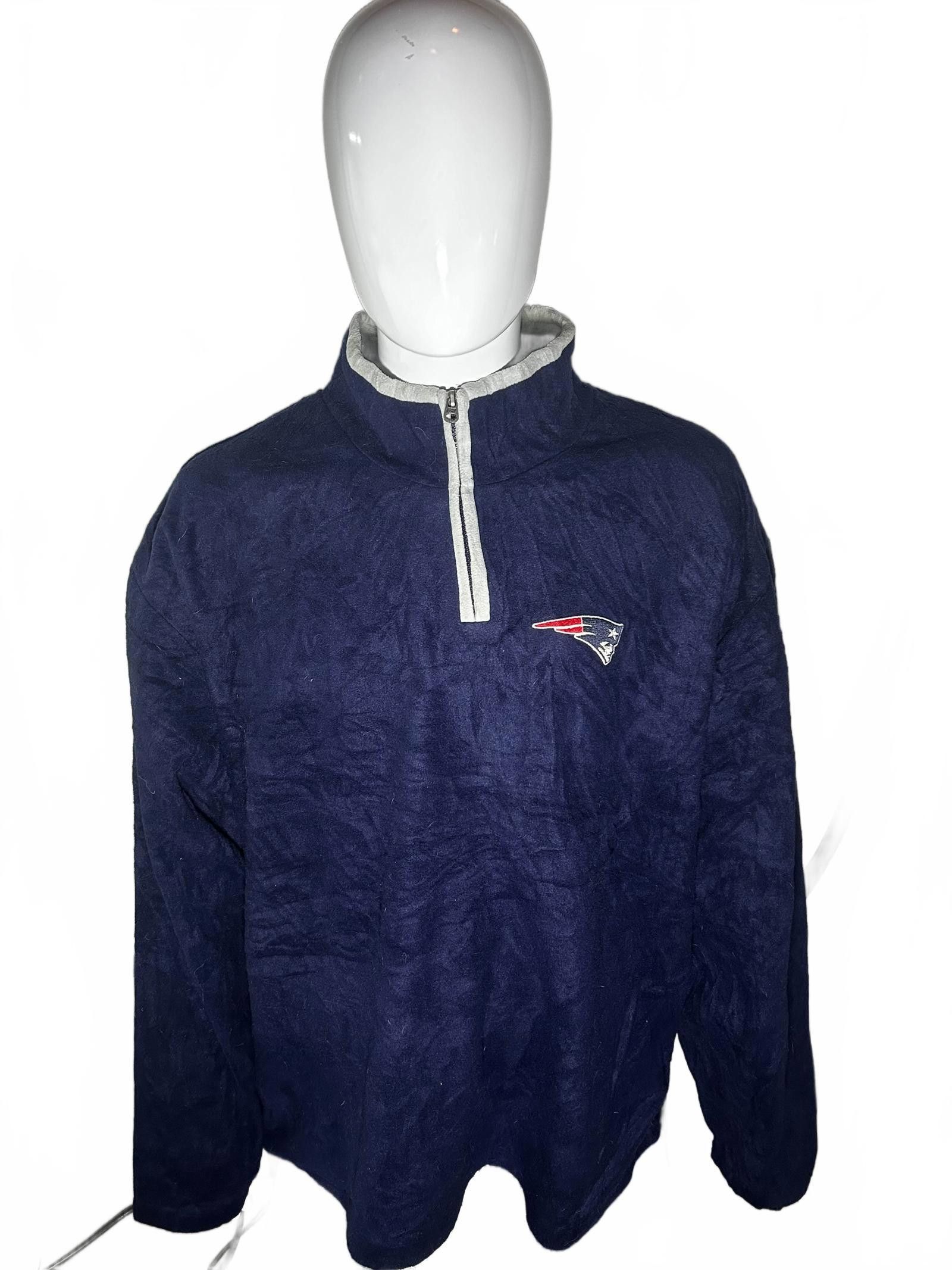 NFL New England Patriots Pullover Jacket Size US XXL / EU 58 / 5 - 1 Thumbnail