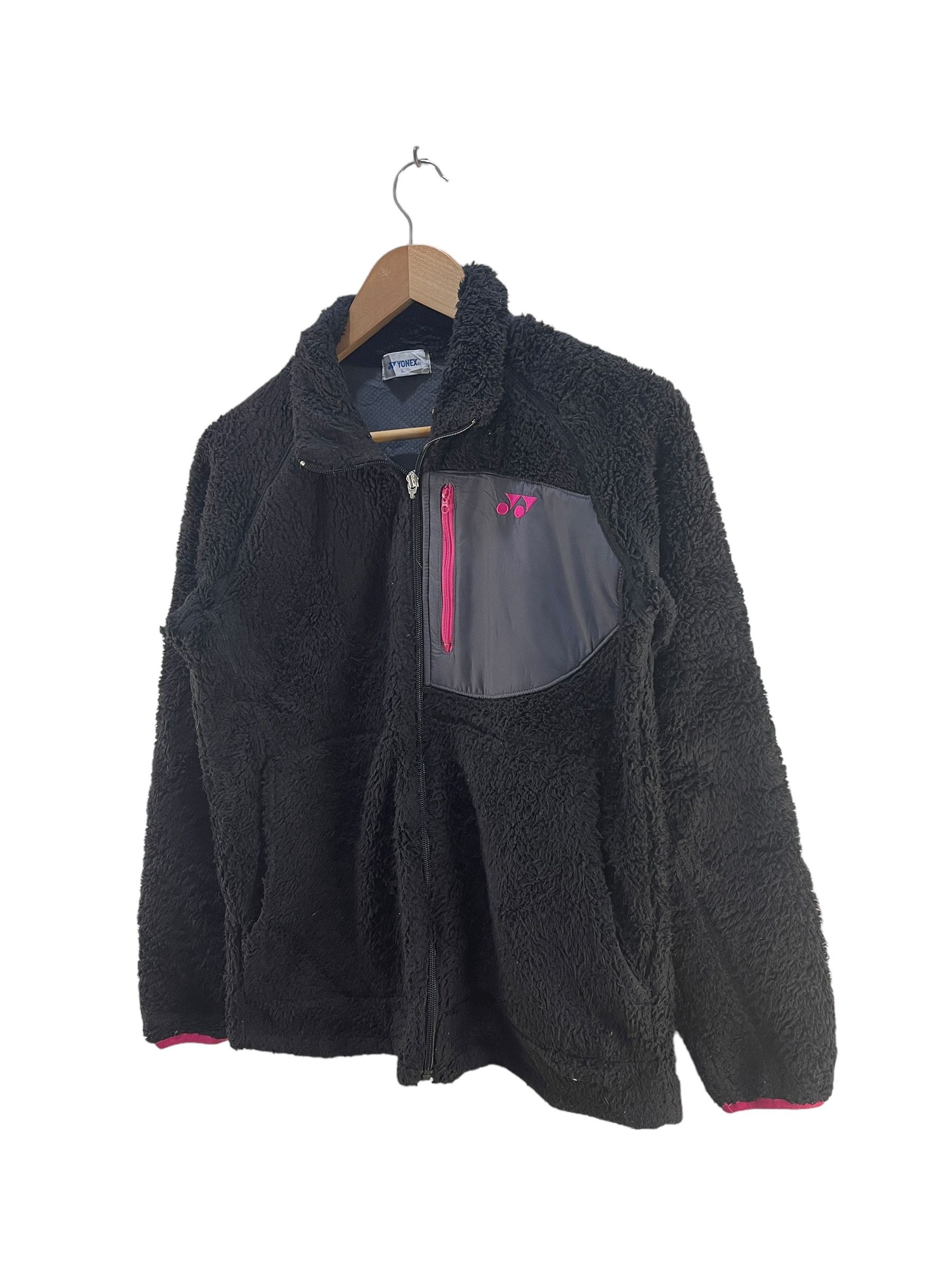 Japanese Brand Yonex Fleece Jacket Size US S / EU 44-46 / 1 - 5 Thumbnail