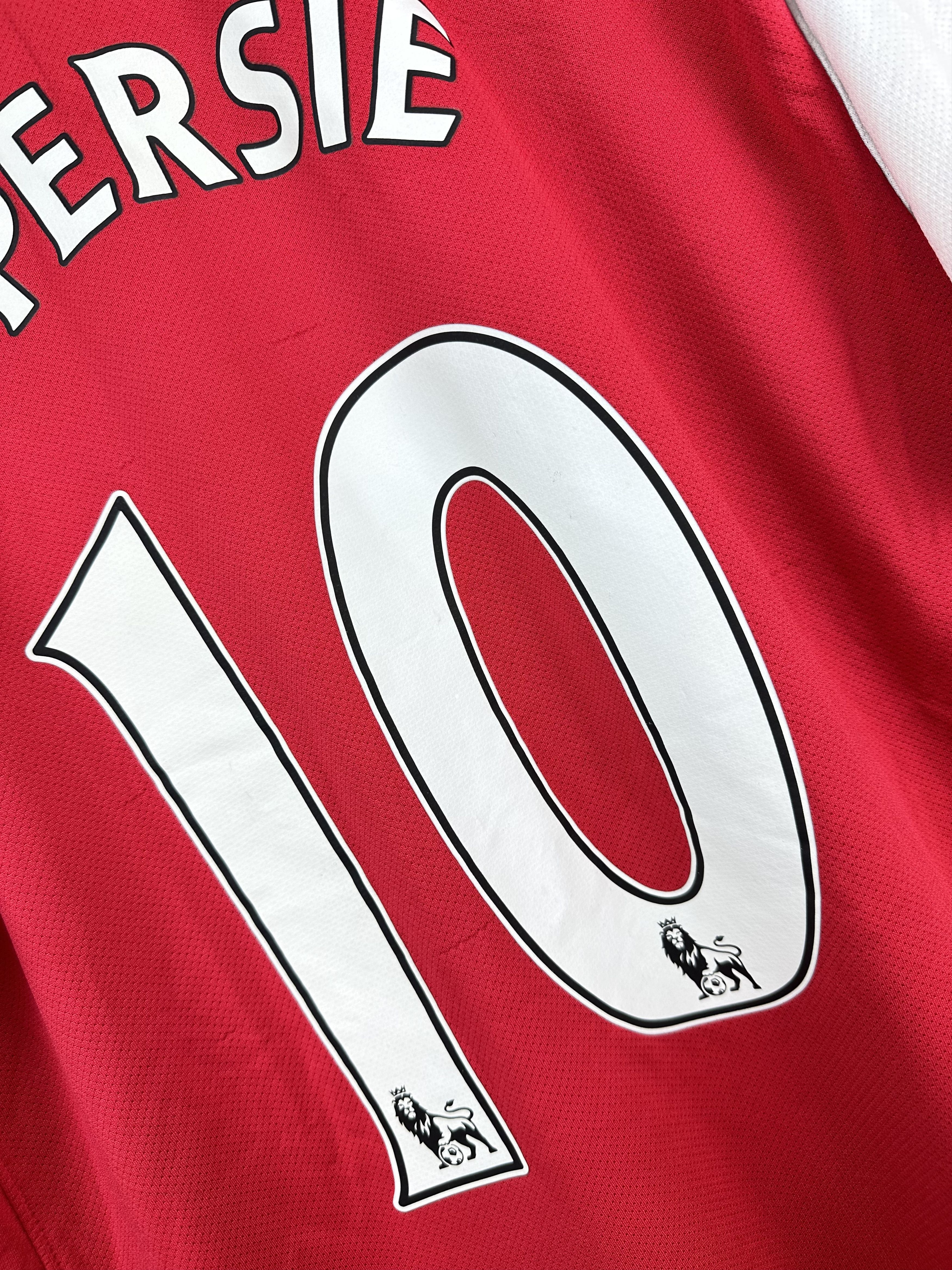 Nike Arsenal football shirt 2011 Soccer #10 v. Persie Jersey Nike Size US L / EU 52-54 / 3 - 19 Thumbnail