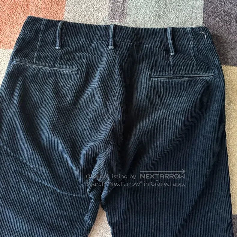 RRL Ralph Lauren RRL Ralph Lauren Blue dyed light core velvet pants Size US 30 / EU 46 - 6 Thumbnail