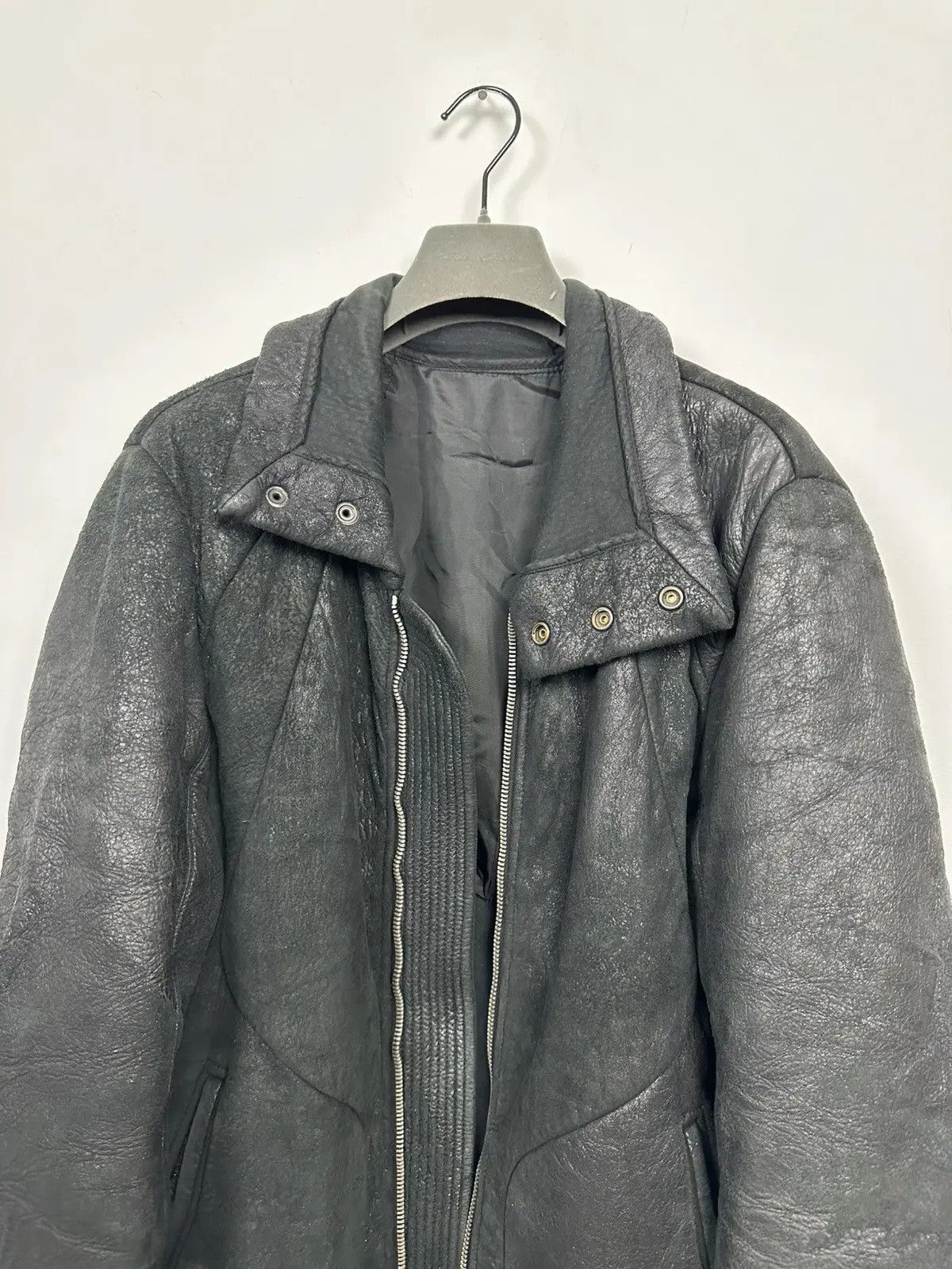 Rick Owens FW08 ‘STAG’ Neoblister Intarsia Jacket Size US XXL / EU 58 / 5 - 3 Thumbnail