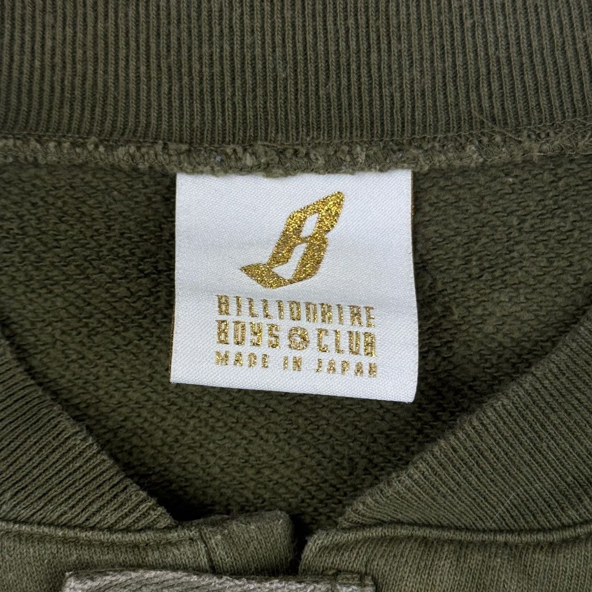 Billionaire Boys Club BBC Billionaire Boys Club Vintage Military Green Sweatshirt Size US M / EU 48-50 / 2 - 6 Thumbnail