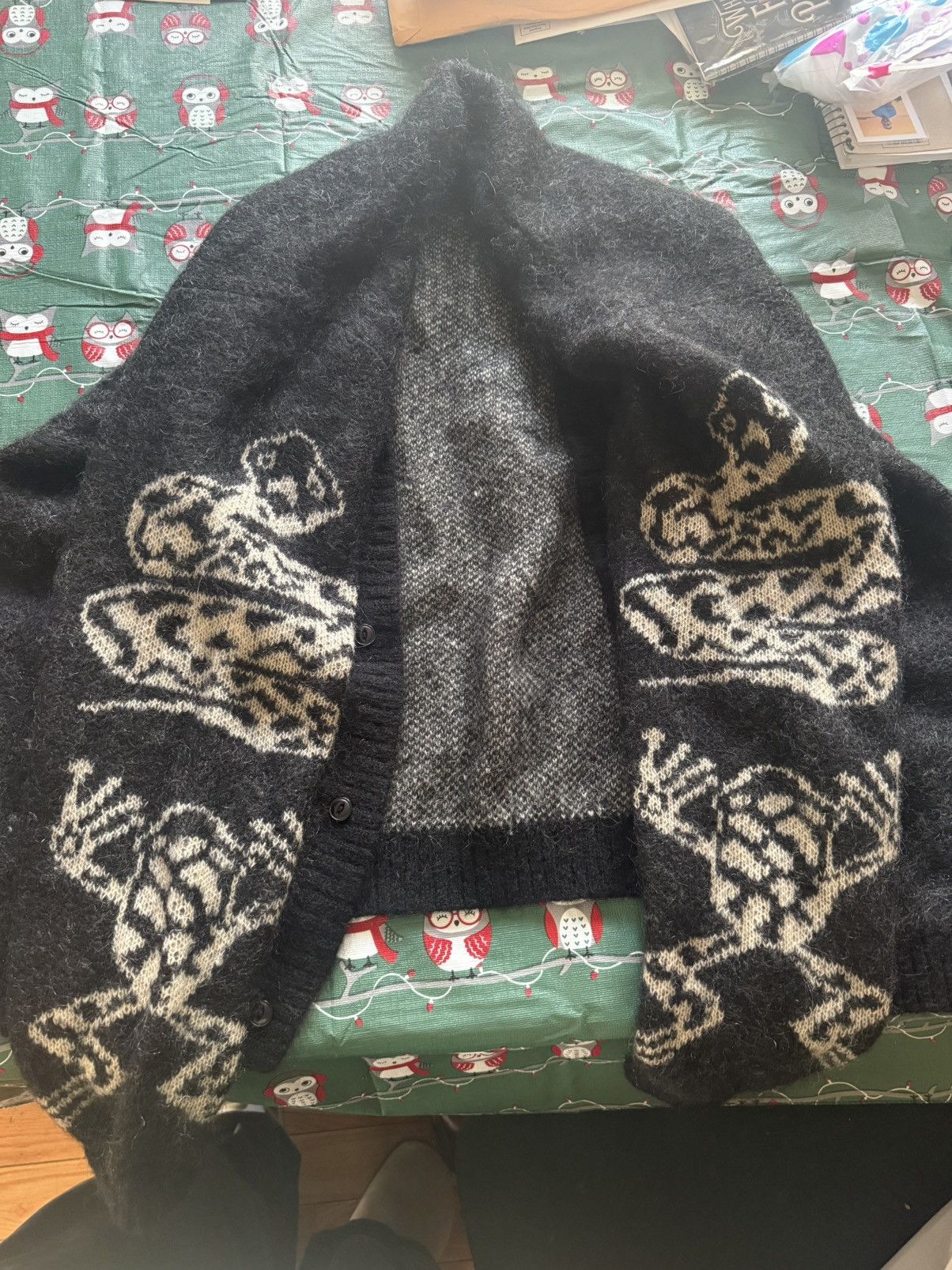 Sneakersnstuff SNS - Amphibian Cardigan - XL Size US XL / EU 56 / 4 - 2 Thumbnail
