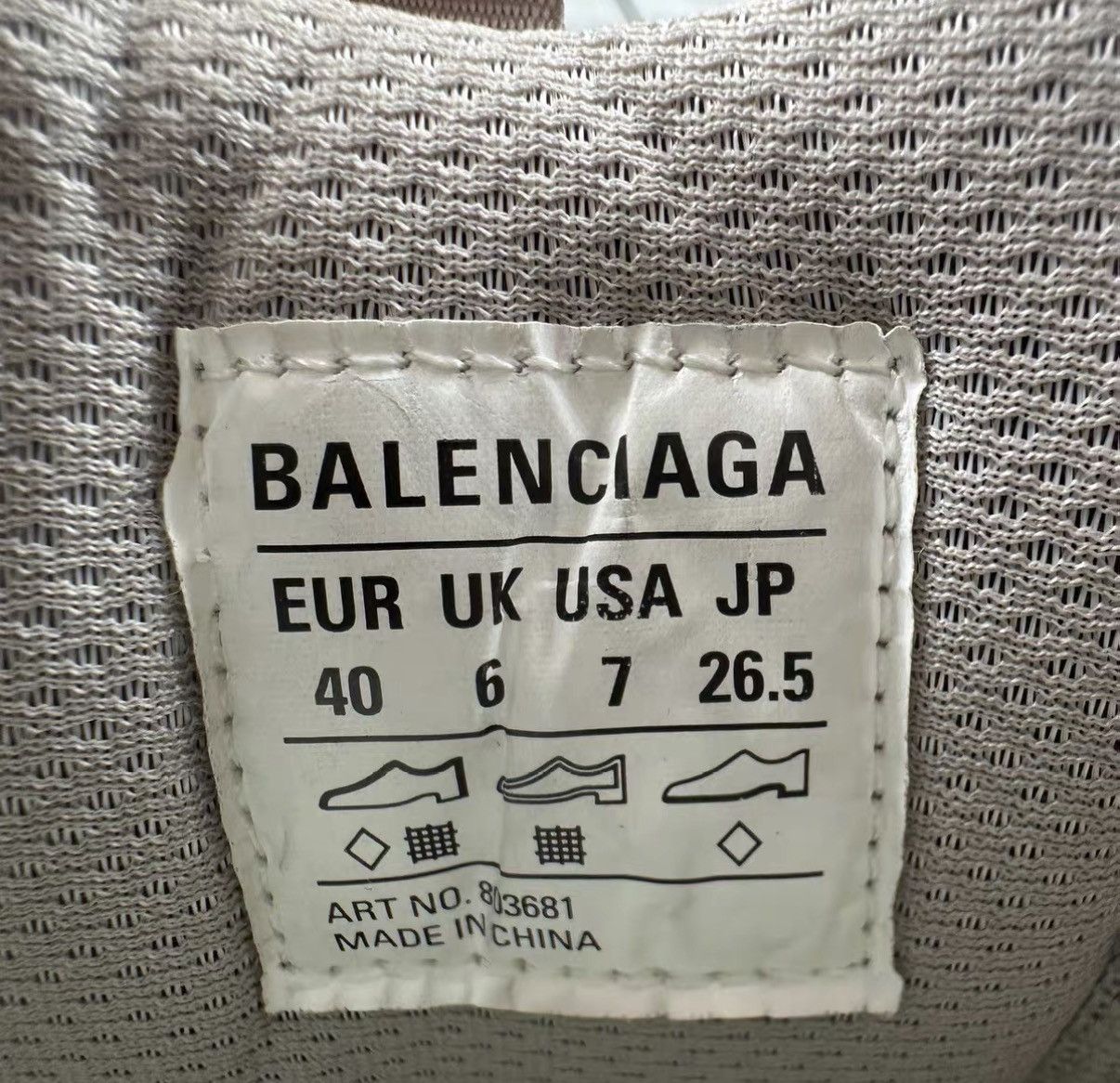 Balenciaga Balenciaga Stapler Sneakers J42 Size US 7 / EU 40 - 8 Thumbnail