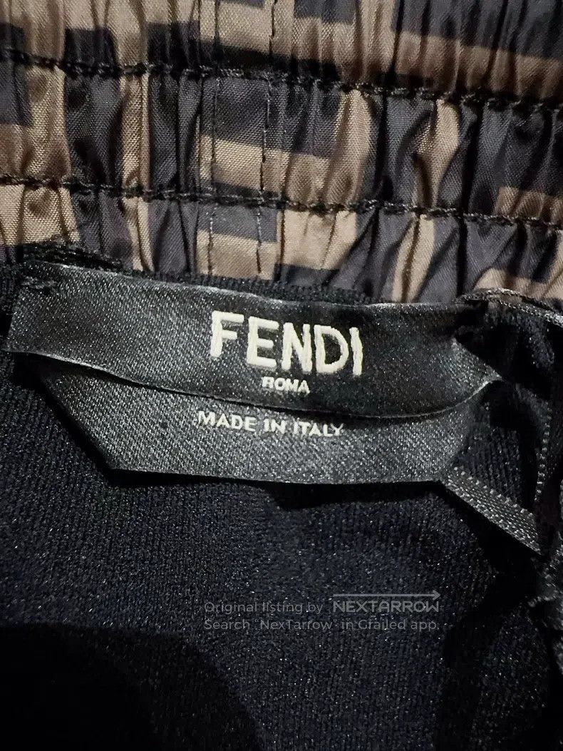Fendi Fendi Trousers Size 28" / US 6 / IT 42 - 3 Thumbnail