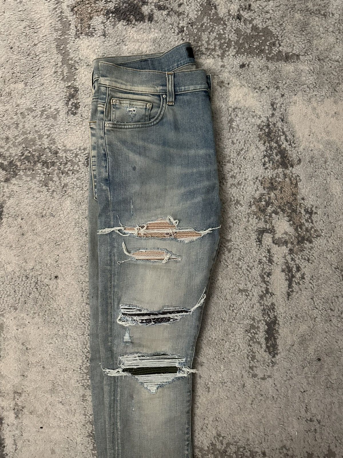 Amiri AMIRI JEANS Size US 31 - 4 Thumbnail