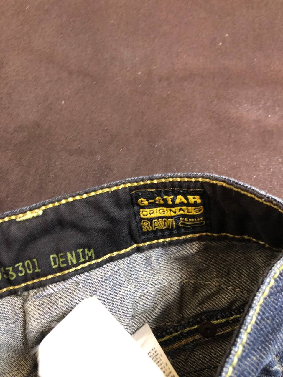 G-Star Vintage G-Star 'Elwood' washed jeans streetwear Size 26" / US 2 / IT 38 - 3 Thumbnail