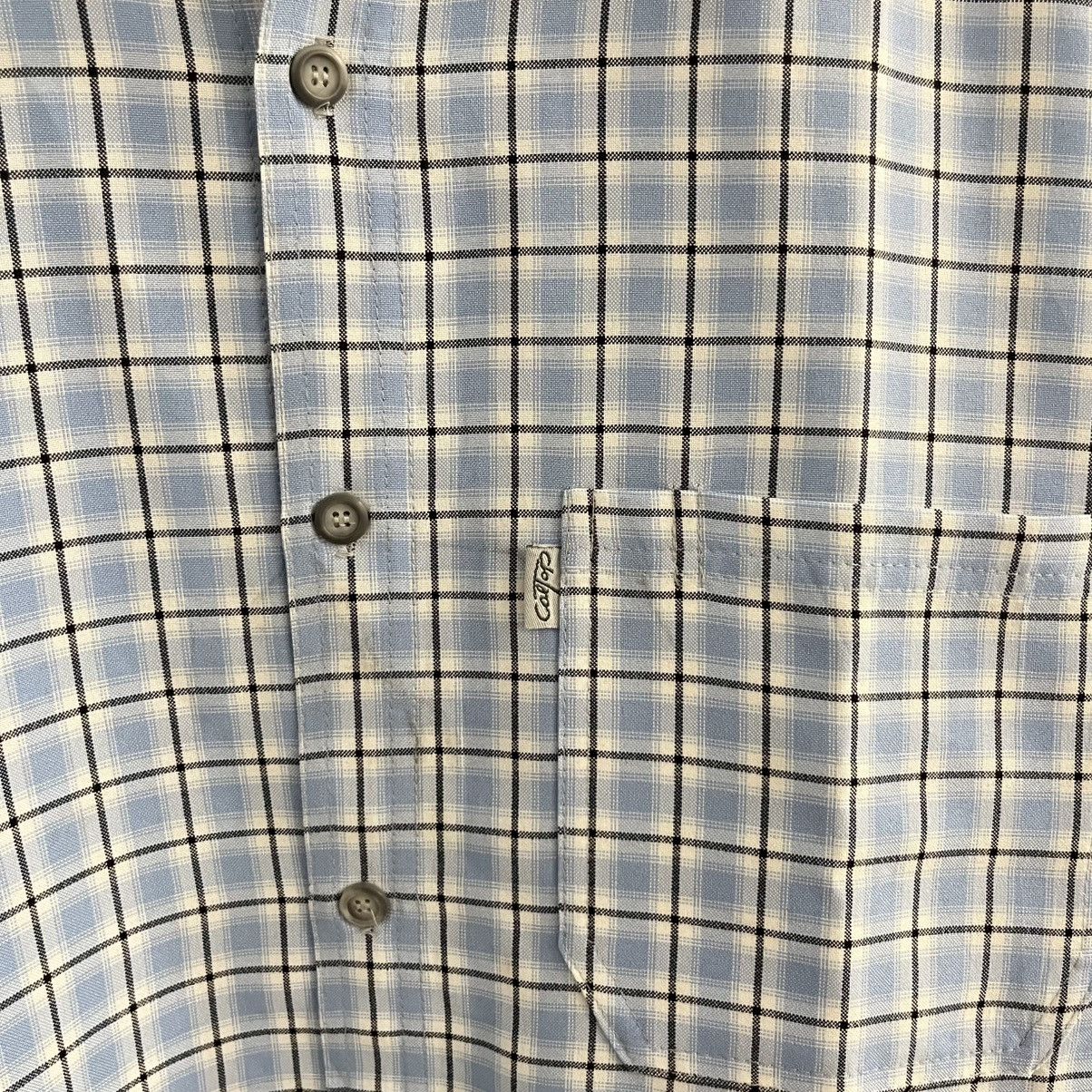 Other Caltop Plaid Shirt Size US XL / EU 56 / 4 - 5 Thumbnail