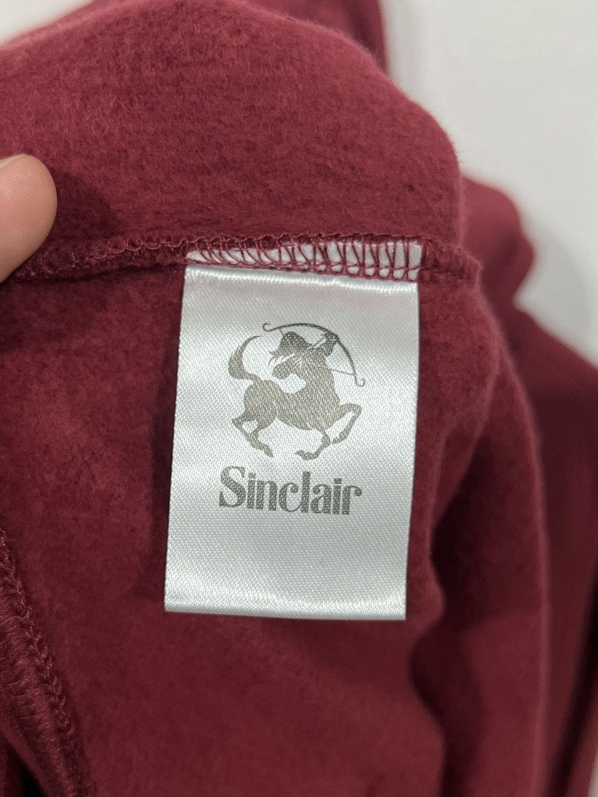 Sinclair Global Sinclair VVS Zip Hoodie Burgundy Size US XXL / EU 58 / 5 - 8 Thumbnail
