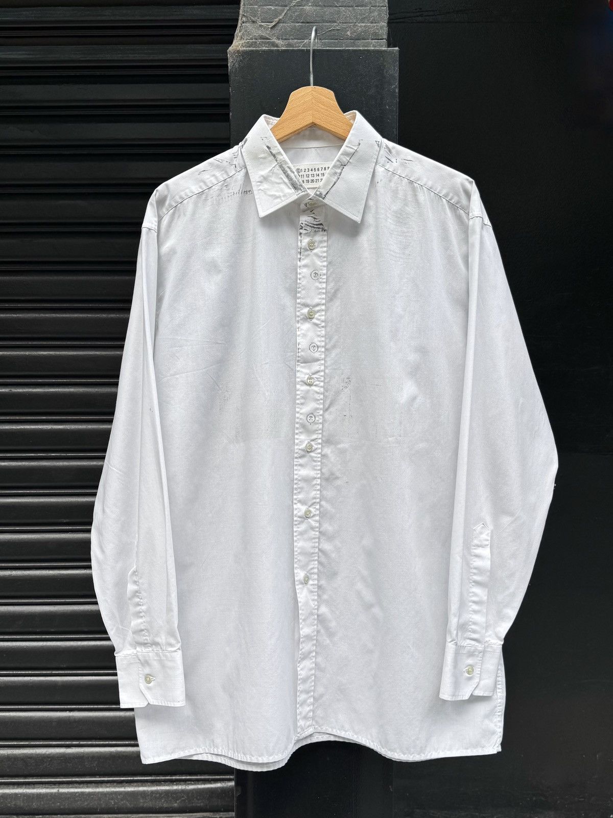 Maison Margiela Maison Martin Margiela Artisanal Shirt 0 Line / 10