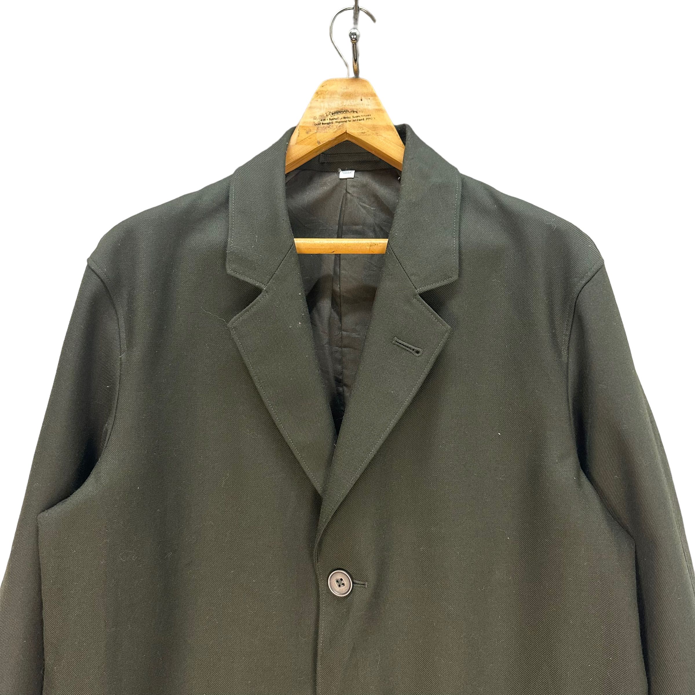 Lemaire × Uniqlo UNIQLO U LEMAIRE LONG COAT #7973-193 Size US L / EU 52-54 / 3 - 2 Thumbnail