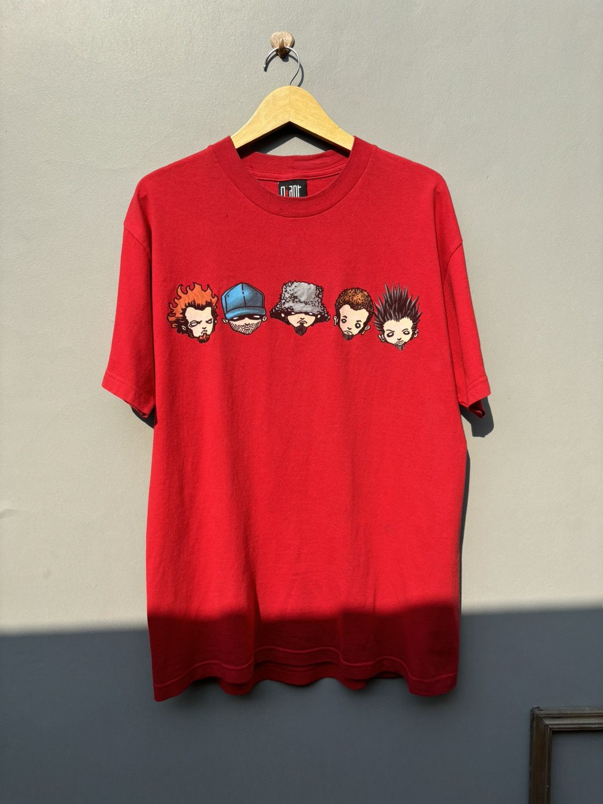 Band Tees × Vintage Limp Bizkit School Bus Vintage Size US L / EU 52-54 / 3 - 1 Thumbnail