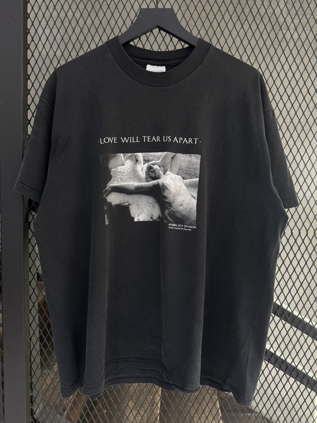 Joy Division Vintage 1993 Joy Division Love Will Tear Us Apart Size US XL / EU 56 / 4 - 1 Thumbnail