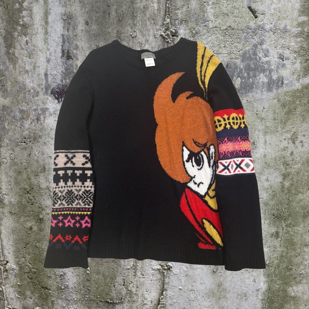 Yohji Yamamoto AW12 Yohji Yamamoto Cyborg Sample Sweater Size US L / EU 52-54 / 3 - 1 Thumbnail