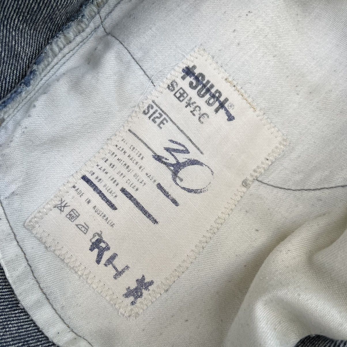 Ksubi KSUBI Slim Jeans Long Rise Denim Pant Size US 30 / EU 46 - 10 Thumbnail