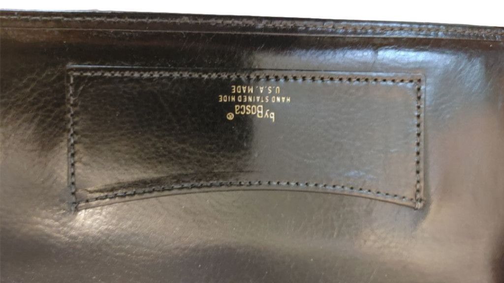 Bosca Bosca Made in Italy Leather Waller Size ONE SIZE - 7 Thumbnail