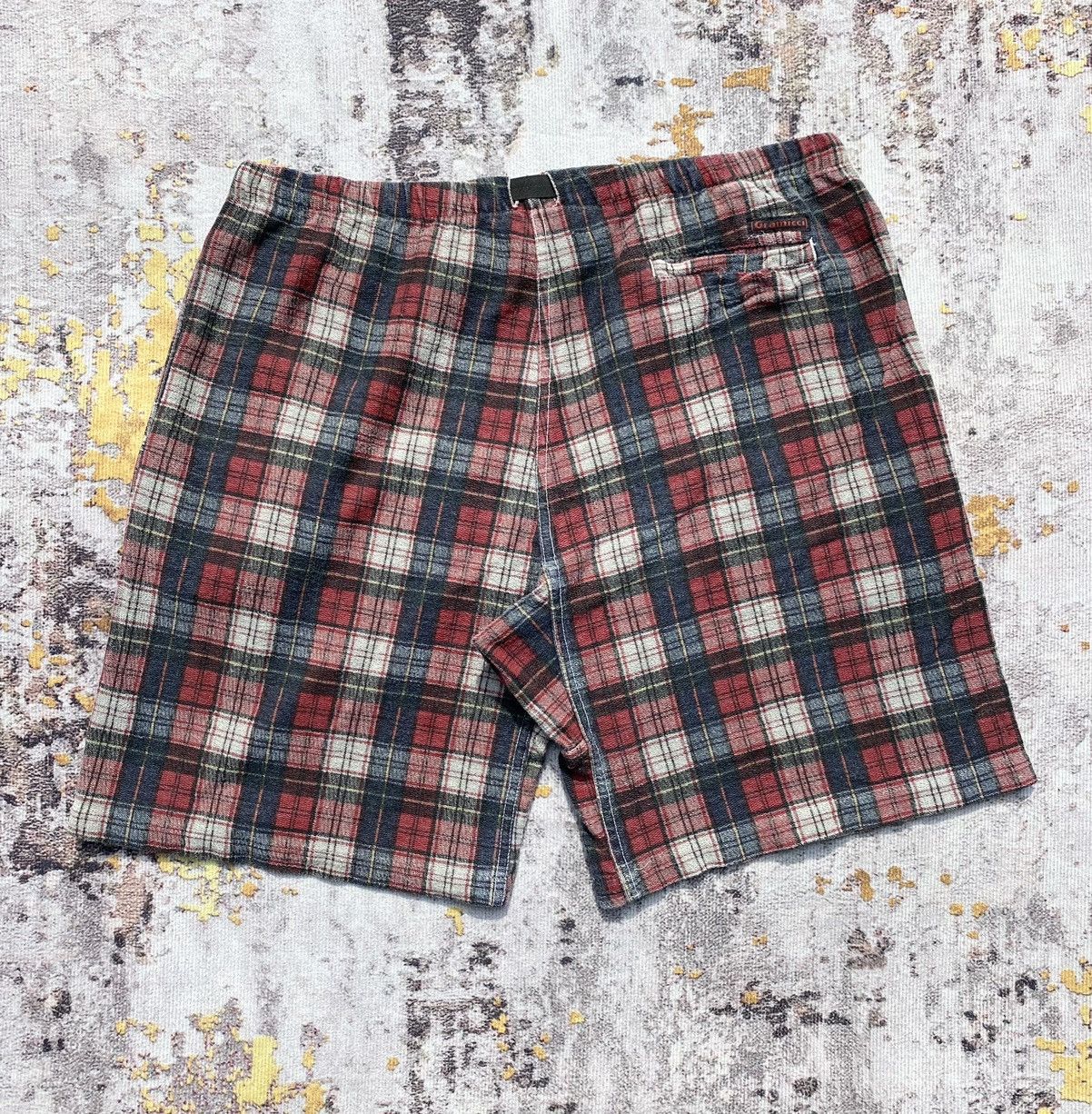 Gramicci Vintage 90s Gramicci Checkered Shorts Gramicci Outdoor Life Size US 36 / EU 52 - 2 Thumbnail