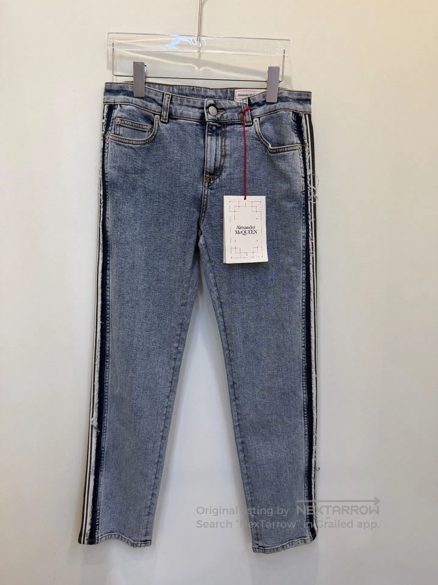 Japanese Brand Alexander McQueen Women's New Jeans. Size 29" - 1 Thumbnail