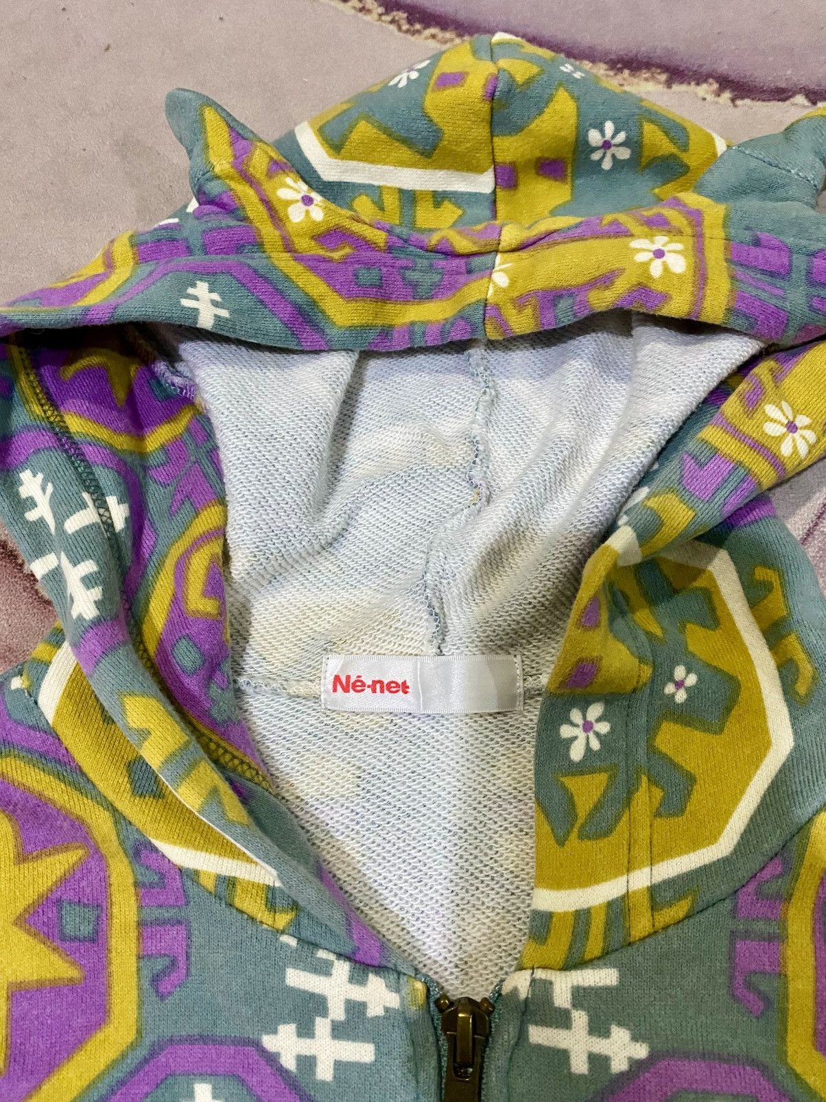 Ne-Net Ne-net issey miyake torn hoodie Size S / US 4 / IT 40 - 4 Thumbnail