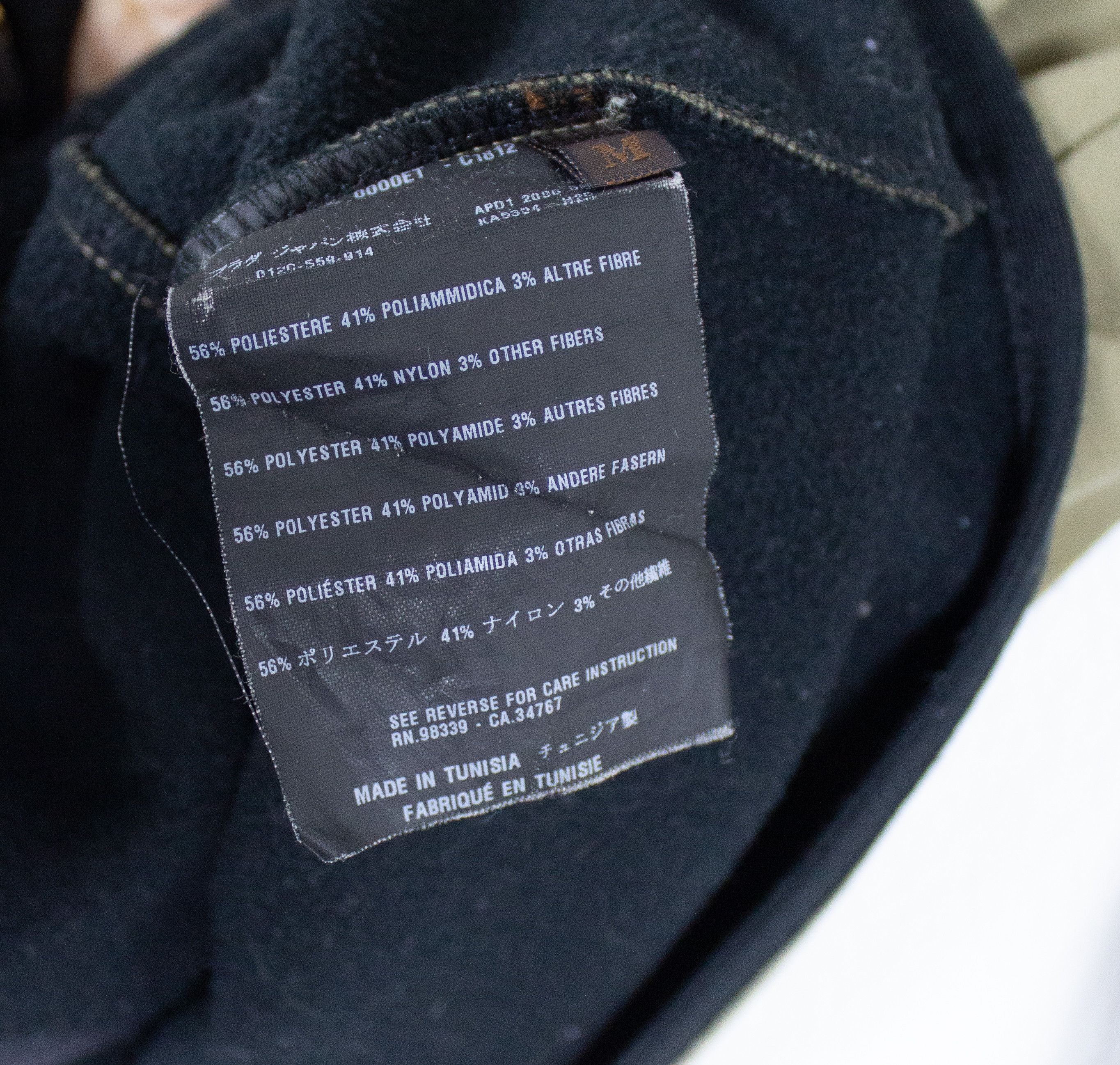 Prada Archive Prada Sport Logo Nylon Track Jacket Avant Garde Size M / US 6-8 / IT 42-44 - 4 Thumbnail