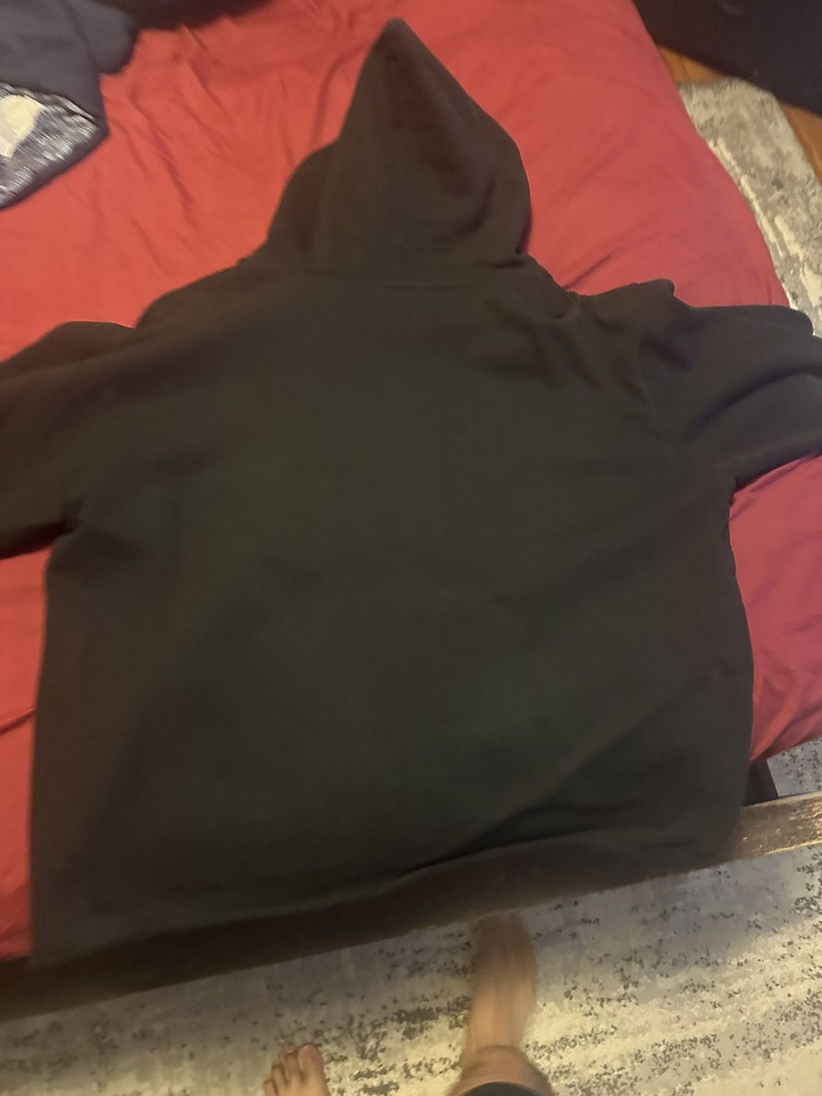 Vlone OG Reversible Vlone Hoodie/Nike Collab Size US XL / EU 56 / 4 - 3 Thumbnail