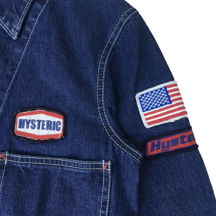 Hysteric Glamour Hysteric Glamour Kinky Chore Jacket Size US M / EU 48-50 / 2 - 3 Thumbnail