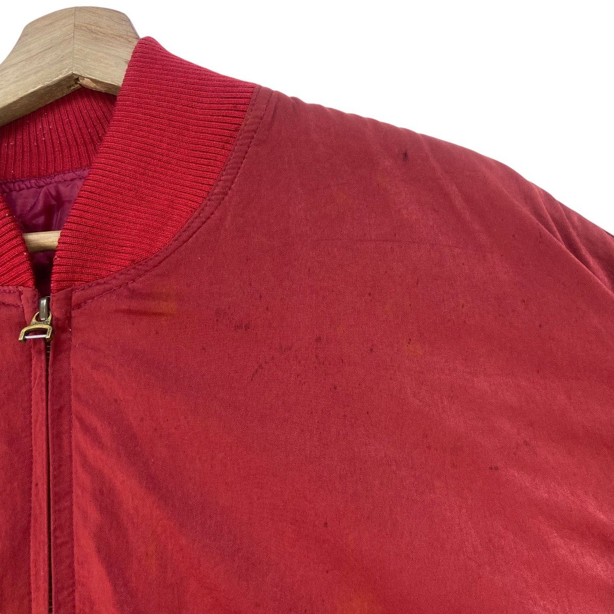 Kansai Yamamoto 🔥Achieve🔥Vintage 80s Kansai Yamamoto Bomber Jacket Size US M / EU 48-50 / 2 - 13 Thumbnail