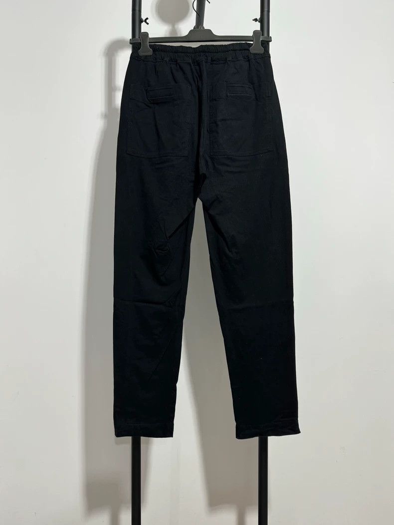 Rick Owens rick owens M size black casual pants-2508 Size US 26 / EU 42 - 2 Thumbnail
