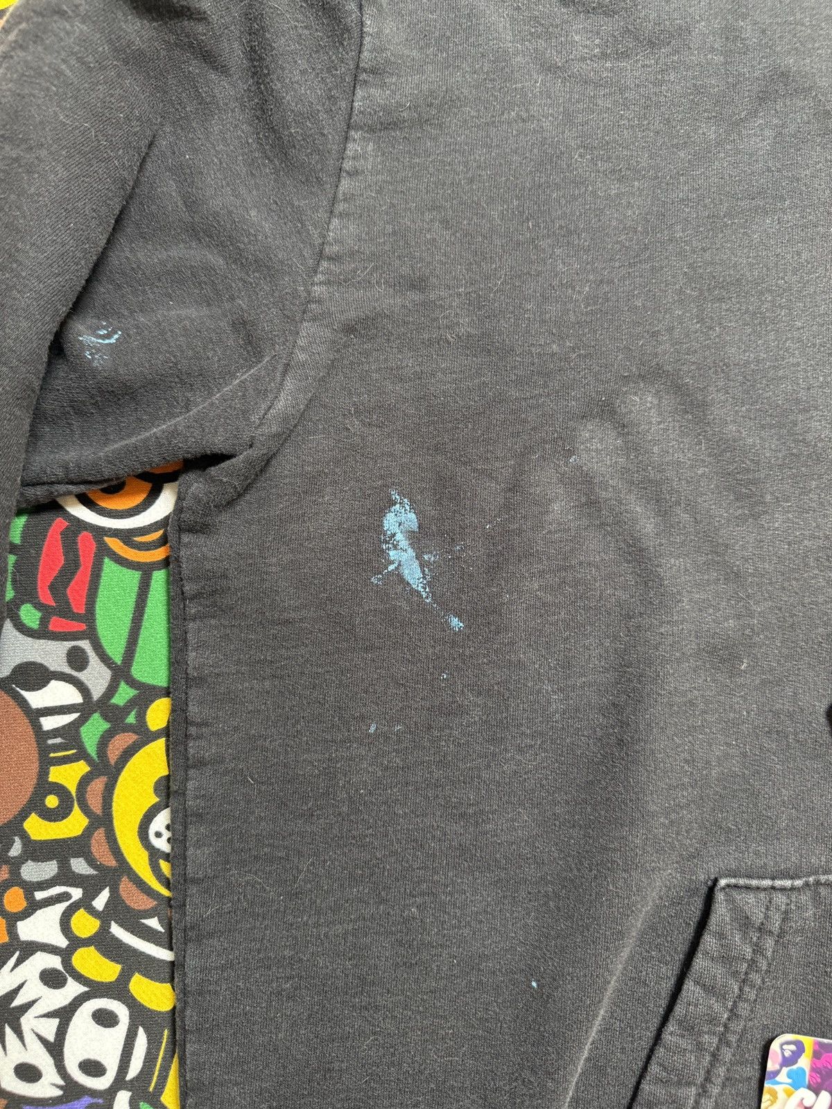 Chrome Hearts Chrome Hearts Black/Blue Online Exclusive Pullover Hoodie Size US L / EU 52-54 / 3 - 18 Thumbnail
