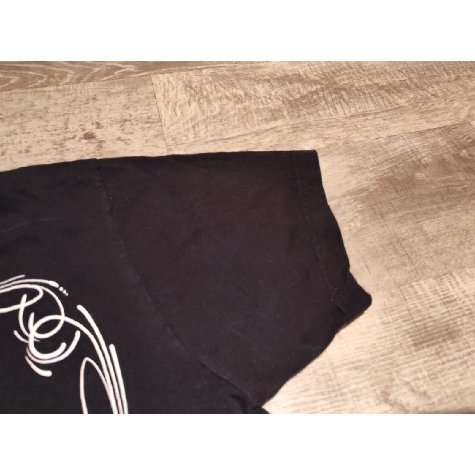Vintage VINTAGE Bay Island T-Shirt Men Large Black Crew Neck Short Sleeve Graphic Skull Band Music Y2K Size US L / EU 52-54 / 3 - 4 Thumbnail