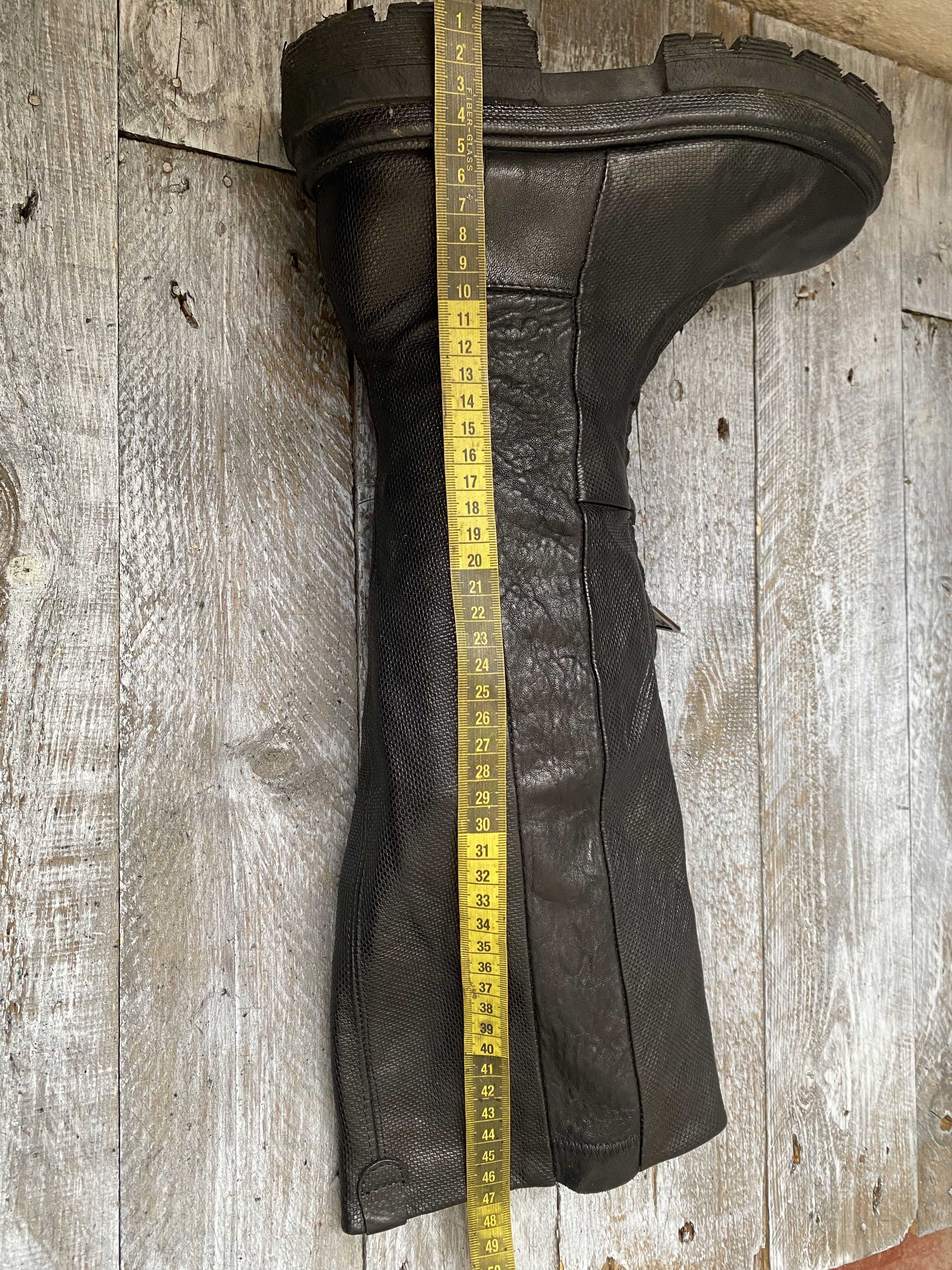 A.S.98 As 98 grunge long riding boots sz 39 Size US 9 / IT 39 - 16 Thumbnail