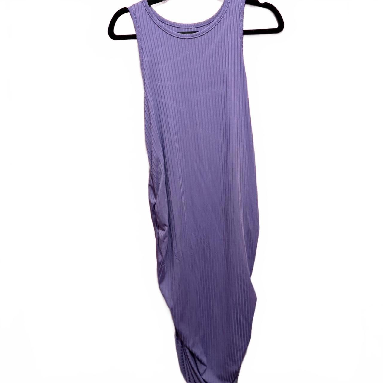 Designer Chic Sleeveless Purple Midi Dress Size M / US 6-8 / IT 42-44 - 5 Thumbnail