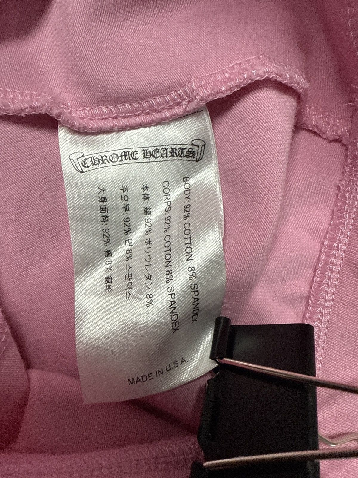 Chrome Hearts CHROME HEARTS MATTY BOY FLAME BIKER SHORTS PINK Size 28" / US 6 / IT 42 - 7 Thumbnail