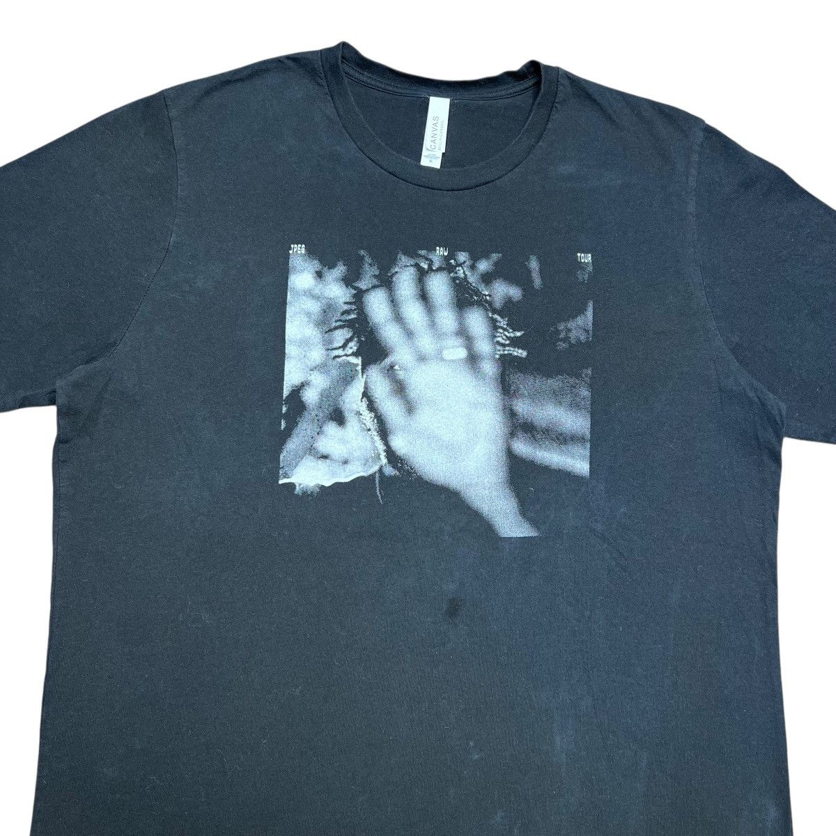 Rap Tees 2024 Jpegmafia Tour Dates Graphic Rap Hip Hop T-Shirt Size US XL / EU 56 / 4 - 4 Thumbnail